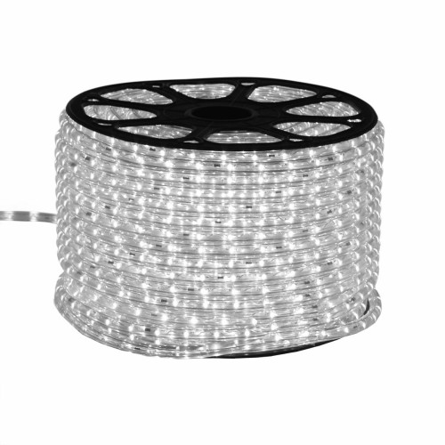 Wąż świetlny choinkowy LED 230V zimny 2mb 3 żyłowy