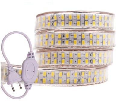 WODOODPORNA TAŚMA 180 LED 2835 ZESTAW 10m zimny