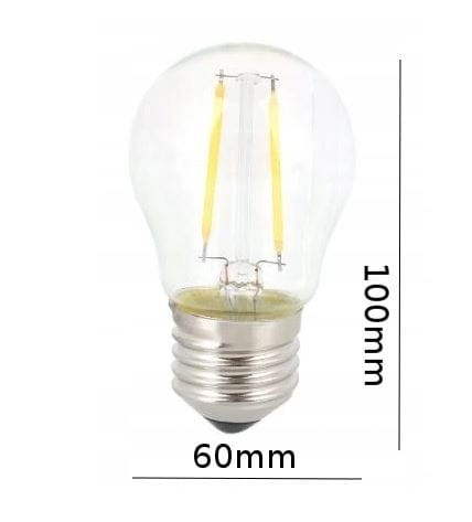 żarówka 2W filament do GIRLANDA lampki ogrodowe