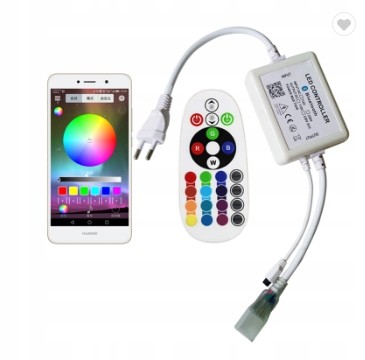 PILOT STABILIZATOR neon LED RGB 230 V bluetooth