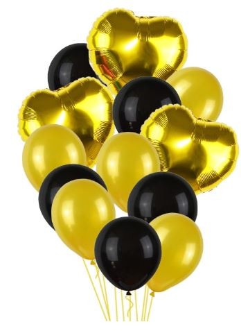 Zestaw duże balony wesele urodziny bukiet 30 cm