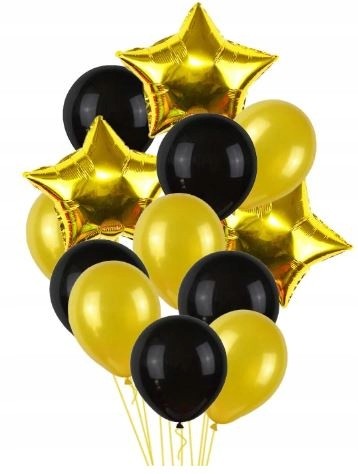 Zestaw balony duże 30 cm wesele urodziny bukiet