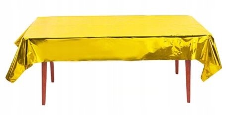 Obrus plamoodporny Złoty cerata folia 137 x 274