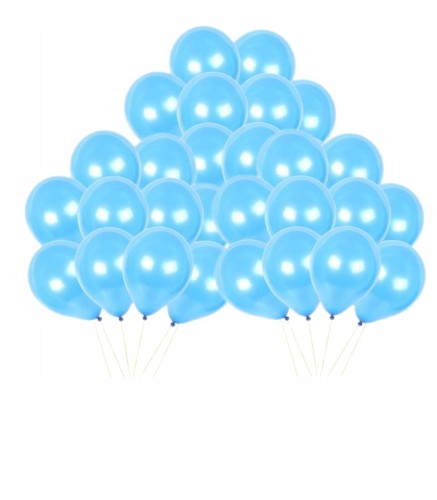 Balony lateksowy niebieski 30 wesele urodziny 30cm