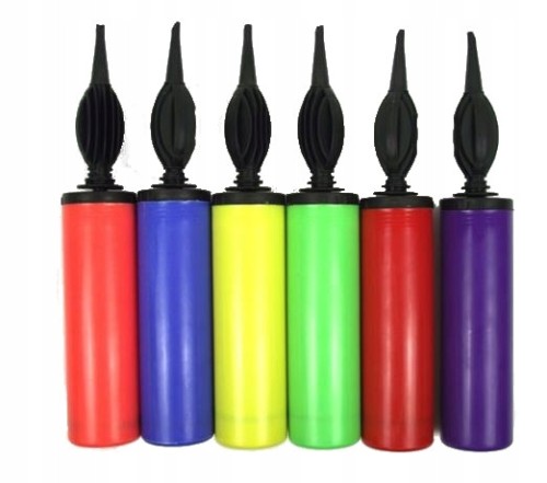 Pompka do balonów ręczna dwustronna profesjonalna