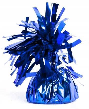 Obciążnik ciężarek balonów z helem NIEBIESKI 150 g