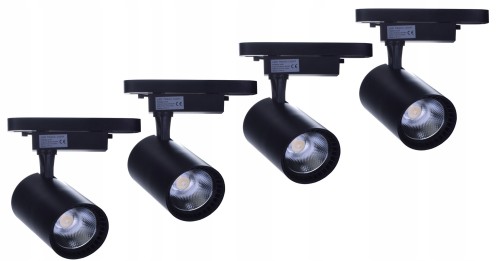 4 x Lampa sklepowa do lokalu reflektor oprawa LED