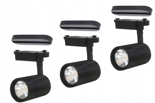 3 x Lampa sklepowa do lokalu LED reflektor oprawa