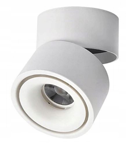 spot reflektor LED 30W NAŚWIETLACZ tuba natynkowy