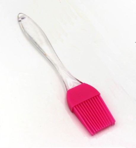 Pędzelek silikonowy kuchenny do ciasta tort kolory