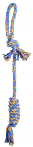 Zabawka szarpak gryzak dla psa sznur 48 cm
