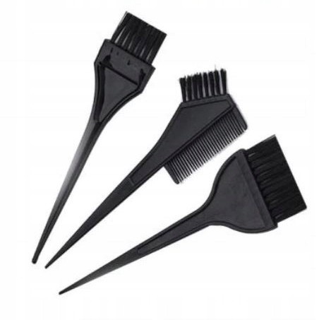 Pędzle do farbowania włosów 3 szt pędzel grzebień