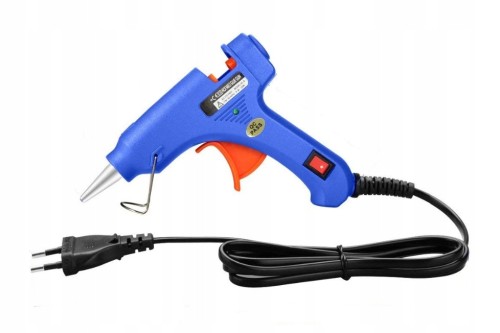 Klejarka pistolet do kleju na gorąco 20W włącznik