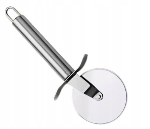 Nóż do krojenia pizzy radełko proste stal 6,5 cm