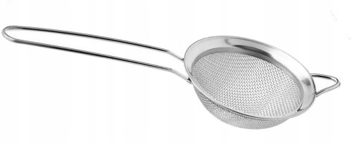 SITKO do mąki cukru CEDZAK DURSZLAK NIERDZewny 18