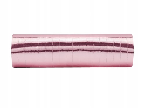 Serpentyna różowe złoto rose gold 18 pasków 3,8 m