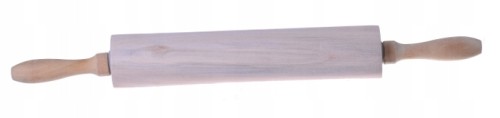 Drewniany ruchomy wałek do ciasta pizzy 43 cm 5 cm