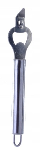 otwieracz do butelek i puszek chromowany