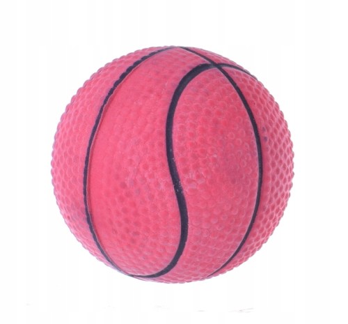 Zabawka gumowa gryzak psa twarda piłka koszykówka