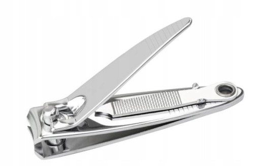 Obcinacz do paznokci cążki stal nierdzewna pilnik