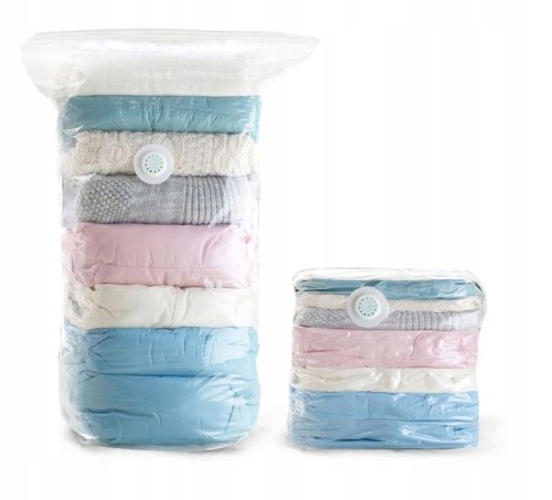 Worek worki próżniowe do pakowania ubrań 50x 60 cm