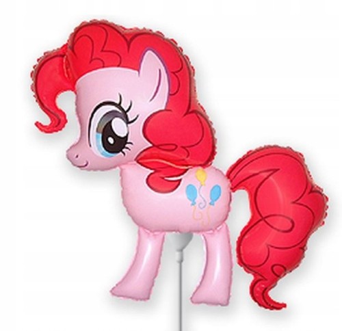 BALON foliowy little pony Pinkie Pie 33cm urodziny