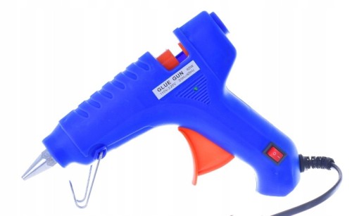 Klejarka pistolet do kleju na gorąco 60W włącznik