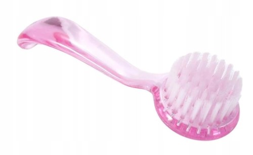 Szczoteczka do paznokci z rączką manicure szczotka