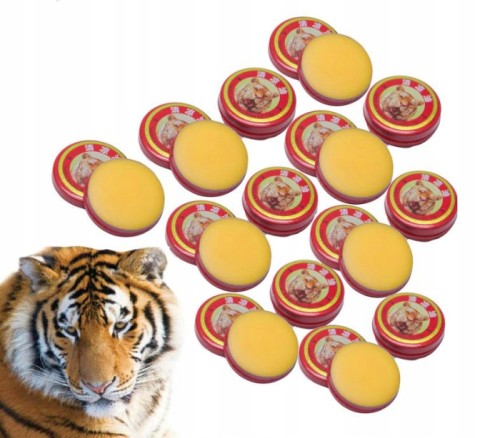 Maść tygrysia koi rozgrzewa przeciwbólowa 30 szt