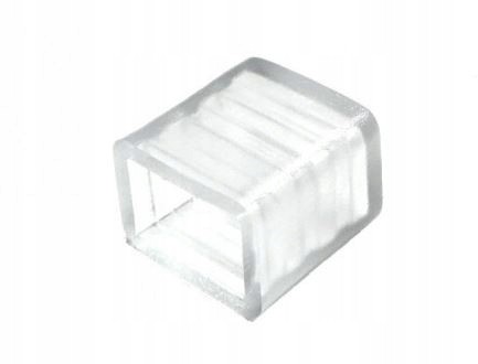 ZAŚLEPKA ZAKOŃCZENIE DO TAŚM LED 230V 10mm