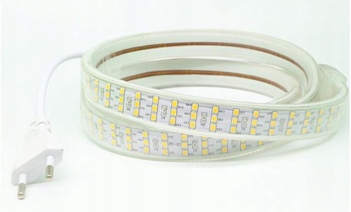 WODOODPORNA TAŚMA 180 LED 2835 ZESTA 5m 4000K