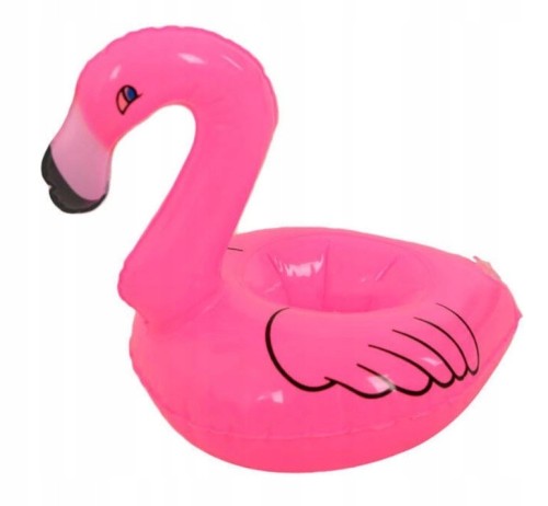 Pływający uchwyt flaming na napoje drinki basen