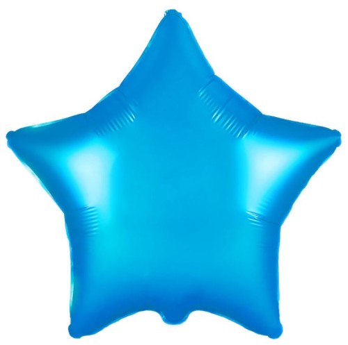 BALON foliowy chabrowa gwiazda gwiazdka 45 cm