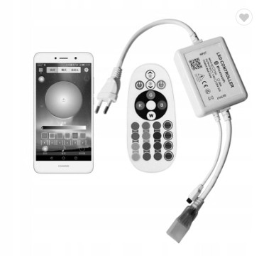 PILOT STABILIZATOR taśmy LED jednobarwny bluetooth