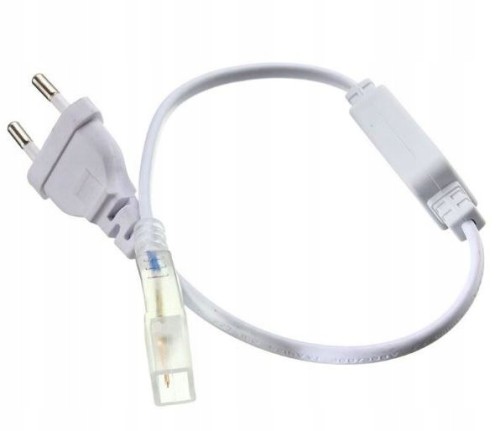849 KABEL przewód ZASILAJĄCY TAŚMY LED 230V 10mm