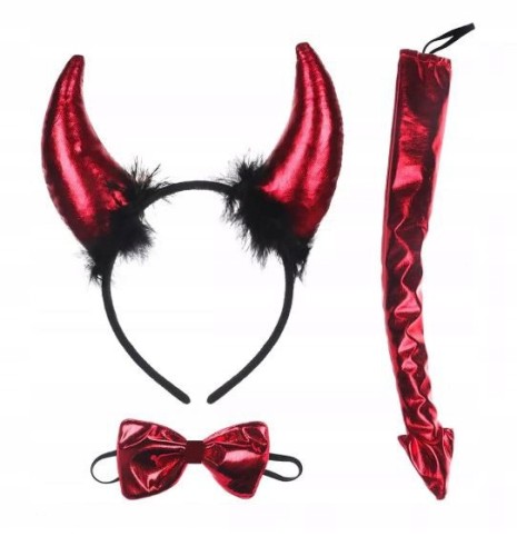 Strój przebranie wieczór panieński impreza diabeł