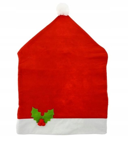 Pokrowiec na krzesło świąteczny święta krzesła