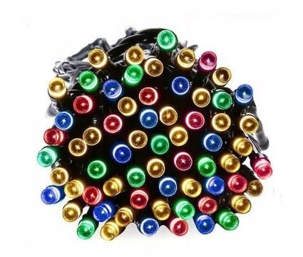 lampki CHOINKOWE LED 400 multi ŁĄCZENIE pro 22m