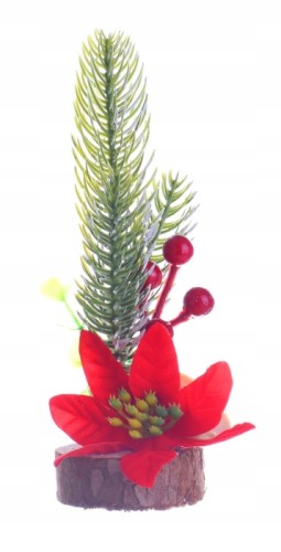 Stroik świąteczny święta dekoracja 18 cm świerk