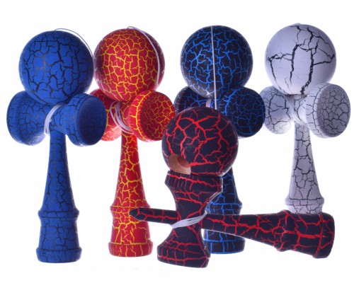 Kendama drewniana kandama kolory zręcznościowa gra