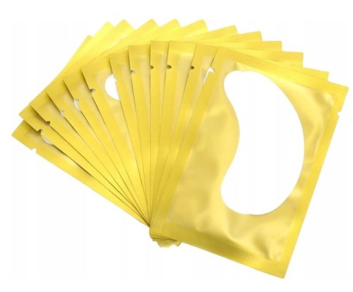 Płatki pod oczy do przedłużania rzęs aloes 20 szt