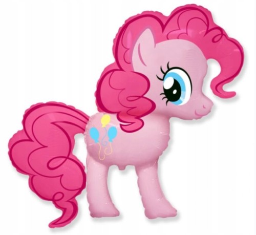 BALON foliowy Kucyki Pinkie Pie urodziny roczek 24