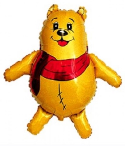 BALON foliowy Kubuś Puchatek urodziny 24'' roczek