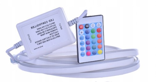 WODOODPORNA neon LED PILOT 30M ZIMNY bluetooth