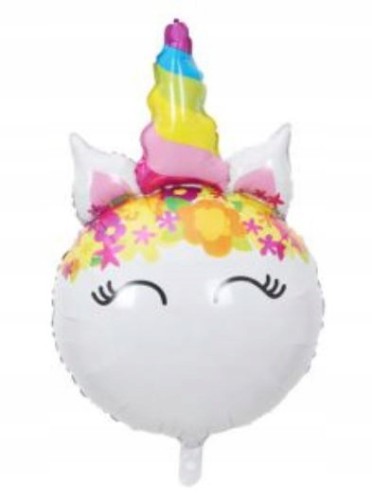 BALON foliowy jednorożec unicorn urodziny 86 cm