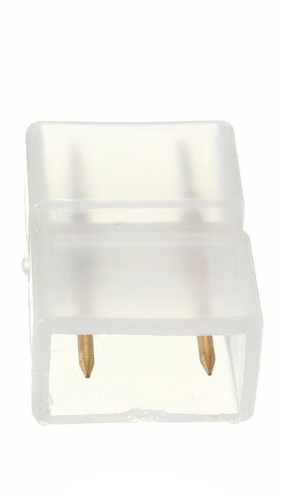 ZŁĄCZKA TAŚMY LED 230V 13mm POŁACZENIE ŁĄCZENIE