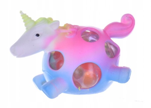 Silikonowy Gniotek Antystresowy JEDNOROŻEC UNICORN