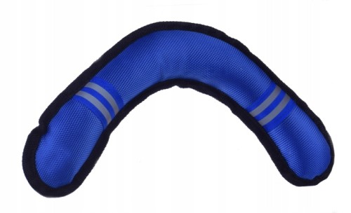 Zabawka bumerang materiałowy gryzak dla psa aport