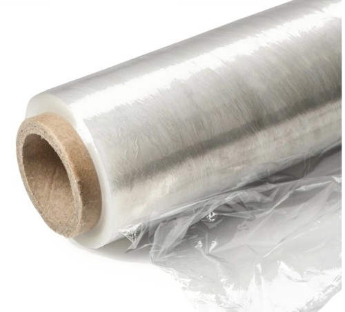 FOLIA SPOŻYWCZA 20m transparentna kuchenna obcinak
