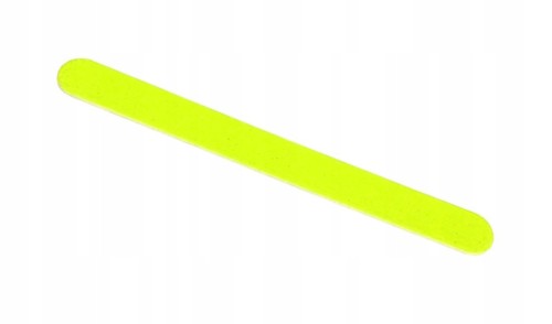 Pilnik do paznokci na piance prosty 100/100 neon